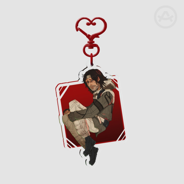 Iron Lung Simon Keychain