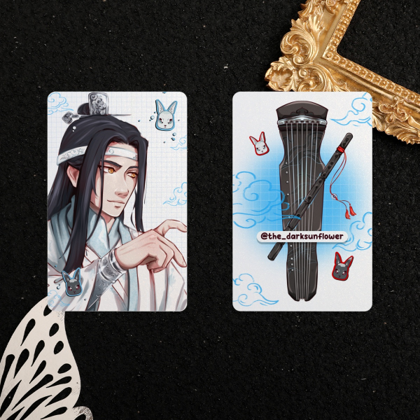 Lan Wangji Photocards