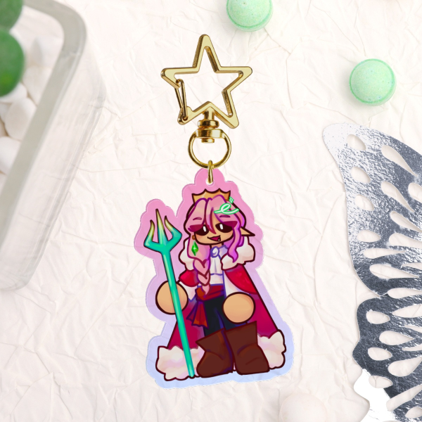 MCYT Technoblade Keychain