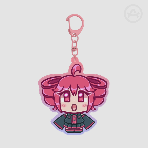 Kasane Teto I Acrylic Keychain