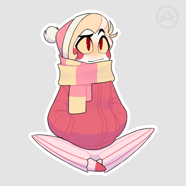 Cold Lucifer ||  Die Cut Stickers