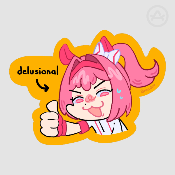 Urara Sticker