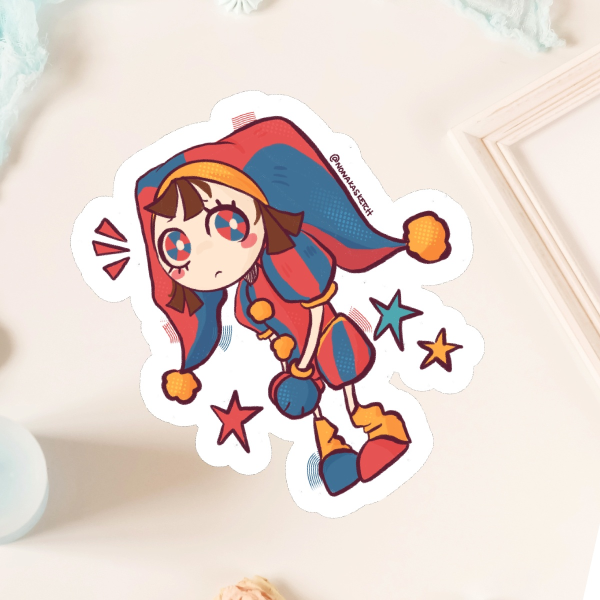 Pomni Sticker