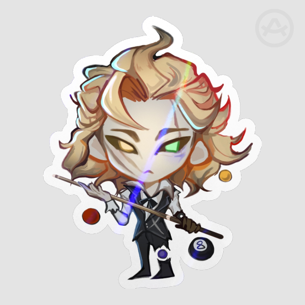 Cueist/Marcus Thorne IDV Holo Sticker