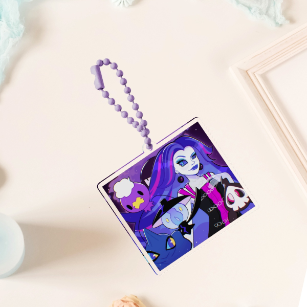 Spectra x Pokémon Acrylic Keychain