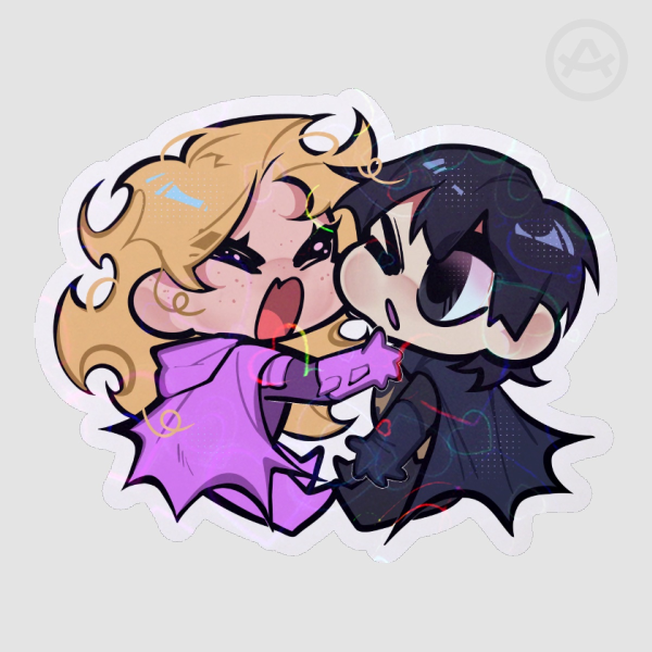 Stephcass Valentine 2026 Sticker