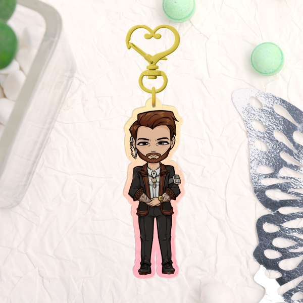Chibi Everything! - Dorian (Keychain)