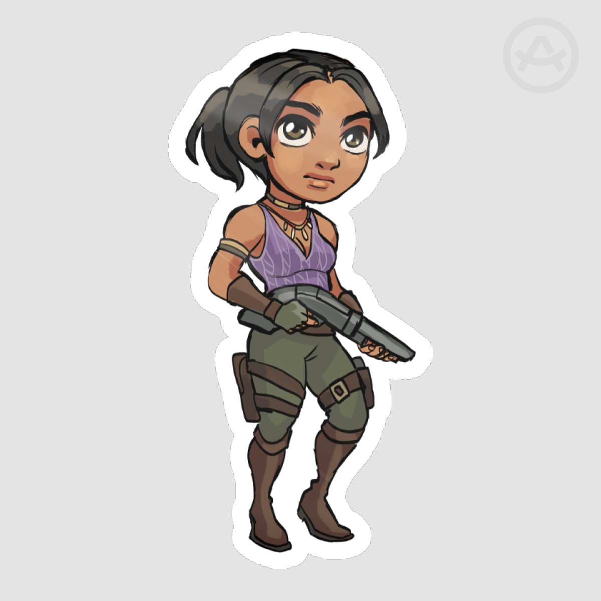 Sheva Alomar Sticker
