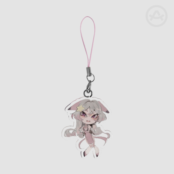 Anny Vtuber Clear Acrylic Keychains