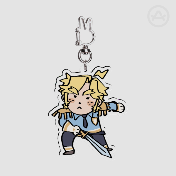 Itty Bitty Percy Keychain