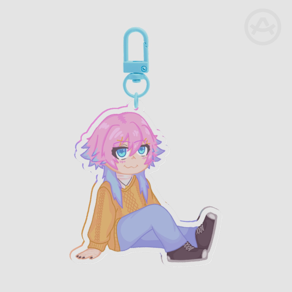 Ren 14DWY Acrylic Keychain