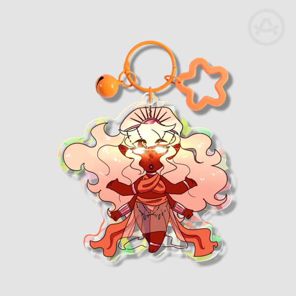 Holo Phaedra Keychain ✧