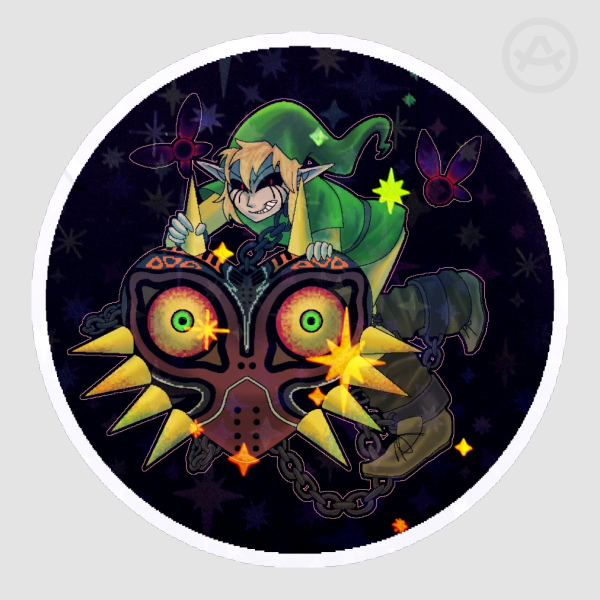 BEN Sticker