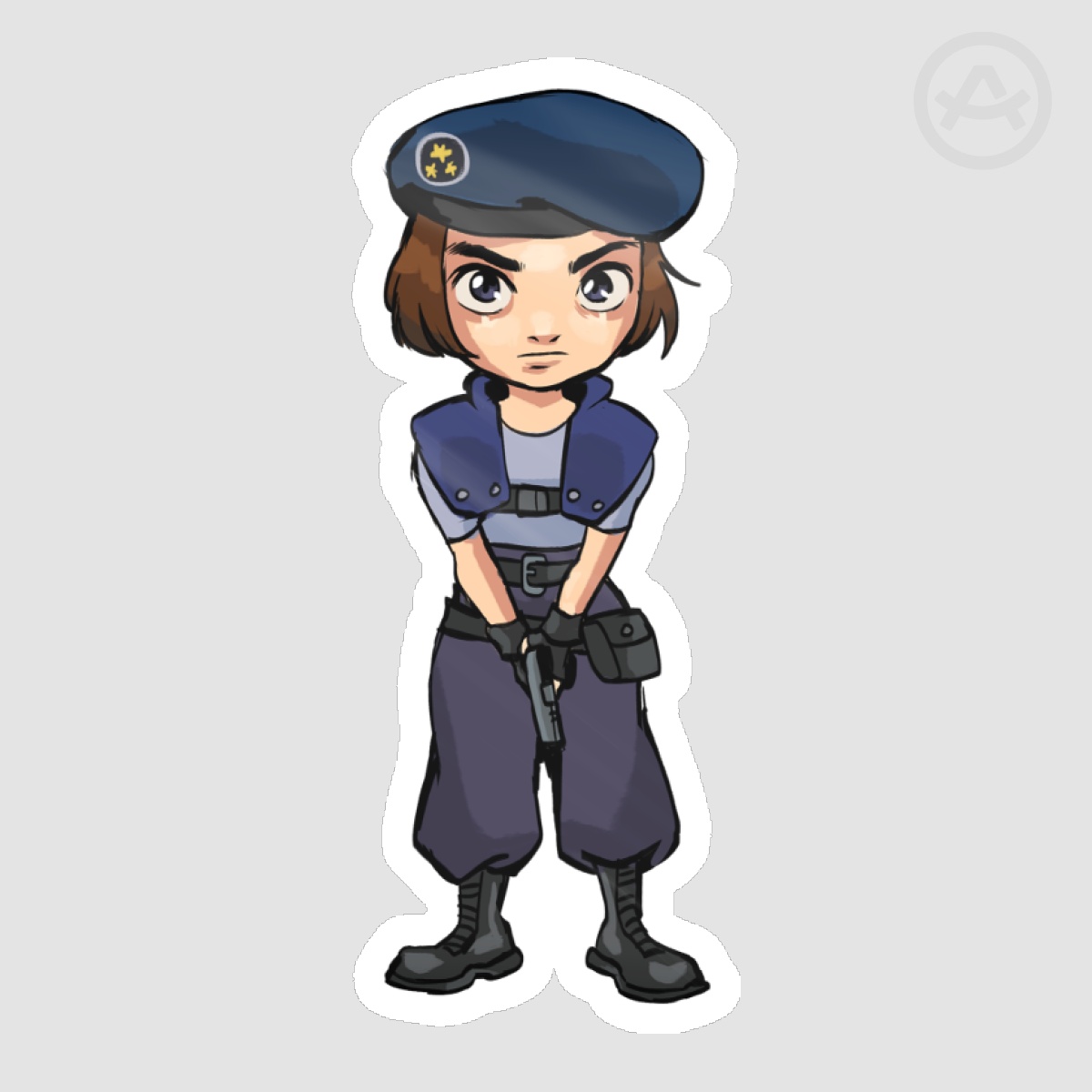 Jill Valentine Sticker