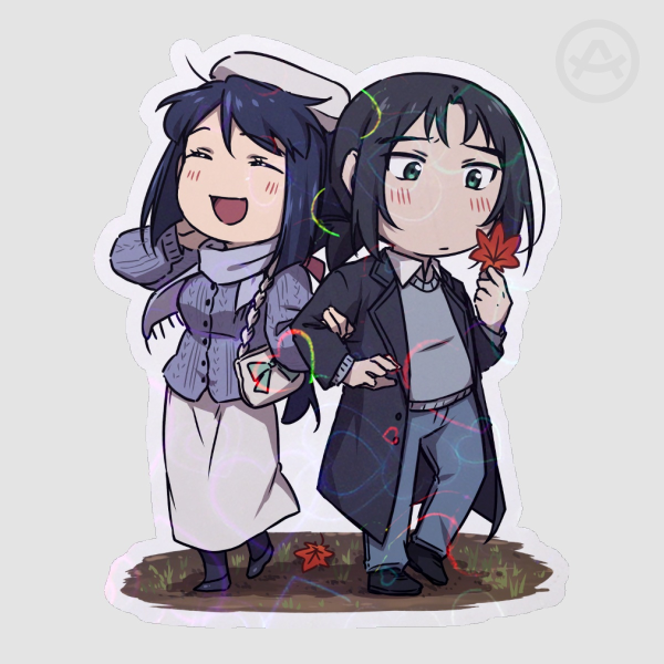 Maple Yusaki sticker