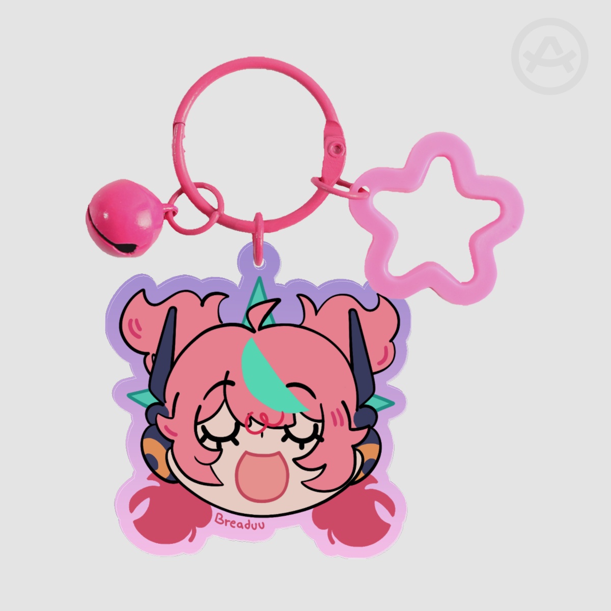 ZZZ Aria Acrylic Keychain by Breaduu - ACGGOODS
