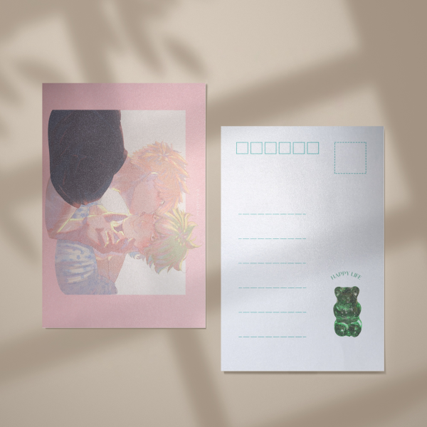 BakuDeku - Postcard