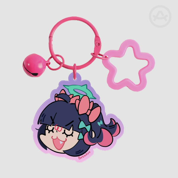 ZZZ Nangong Yu Acrylic Keychain