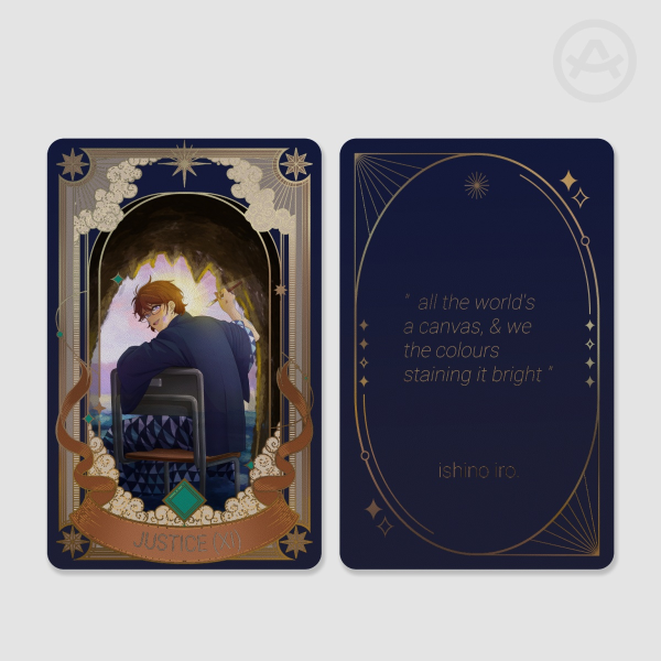 [COM] Iro Justice Tarot Card