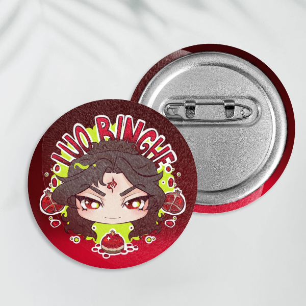 Luo Binghe Plush Badges