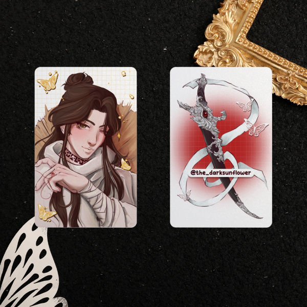 Xie Lian Photocards