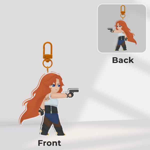 Jay Ferin Keychain