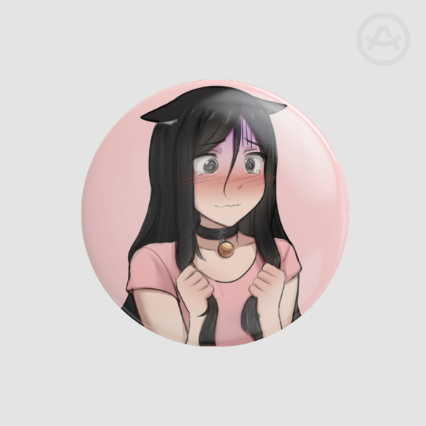 Nikko Round Badge Pin