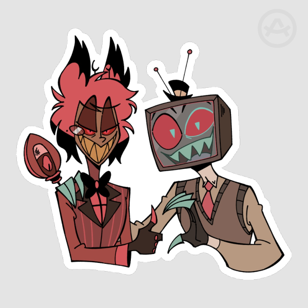 Heart? | Radiostatic Sticker