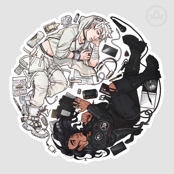 Balance Die Cut Stickers