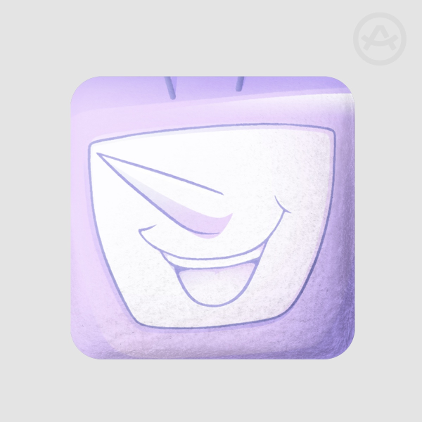 Tenna Square Plush Badges