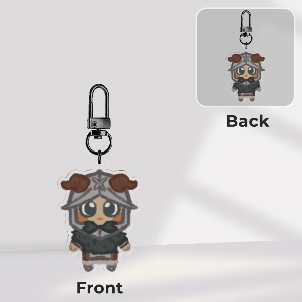Senshi keychain