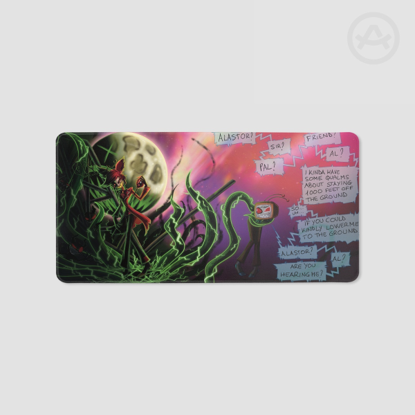 Radiostatic?!?! Desk Pad