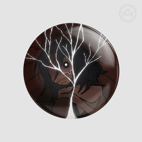 Iron Lung Round Badges