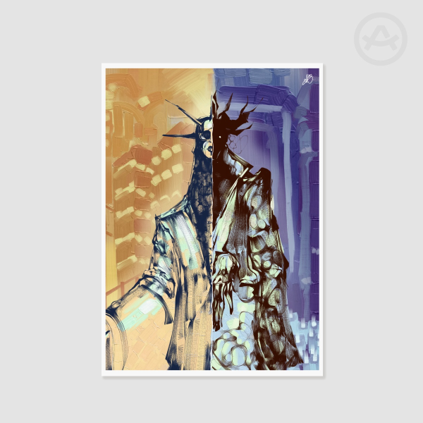 DEADLOCK - Patrons Poster