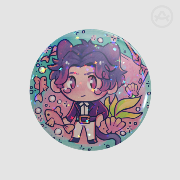 LADS Raphael Button