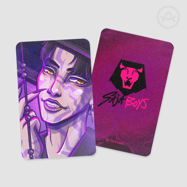 Jinu Holographic Photocard