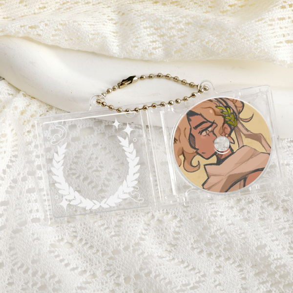 ✦ Apollo | CD Keychain