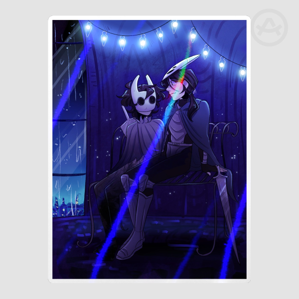 City of Tears Sticker ✧