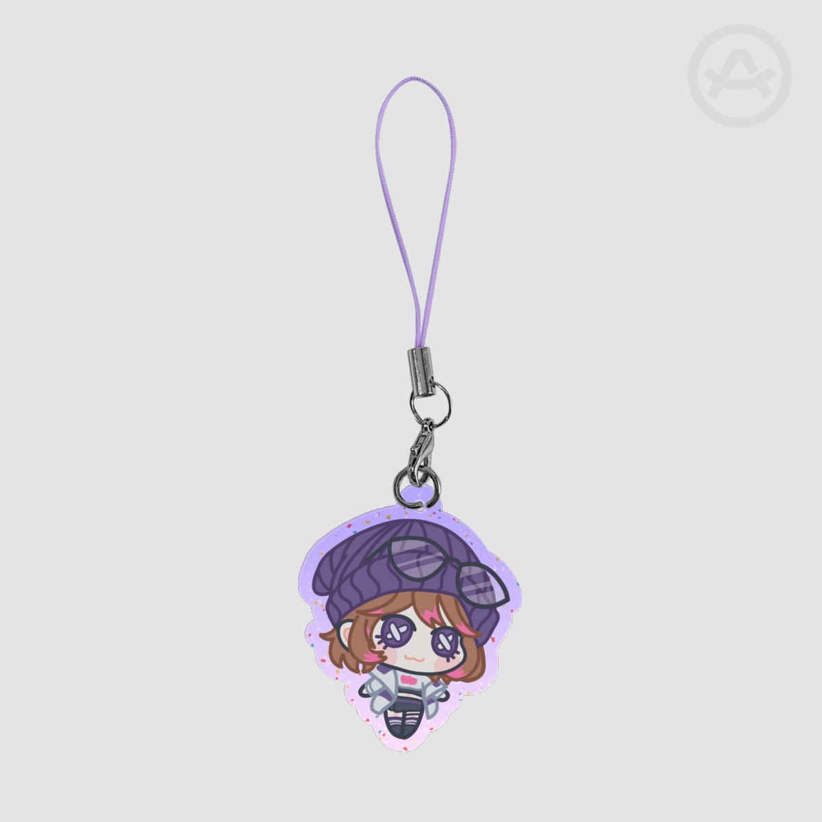 [Identity V] Tracy (BLK) Acrylic Phone Charm