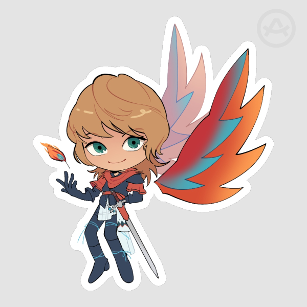 Joshua Die Cut Sticker