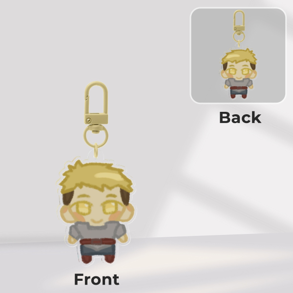Laios keychain