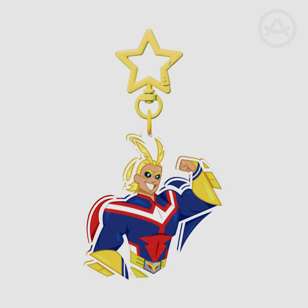 All Might Charm