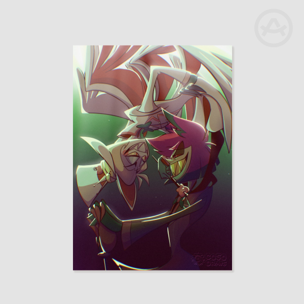 Hazbin Hotel | Lucifer vs Alastor