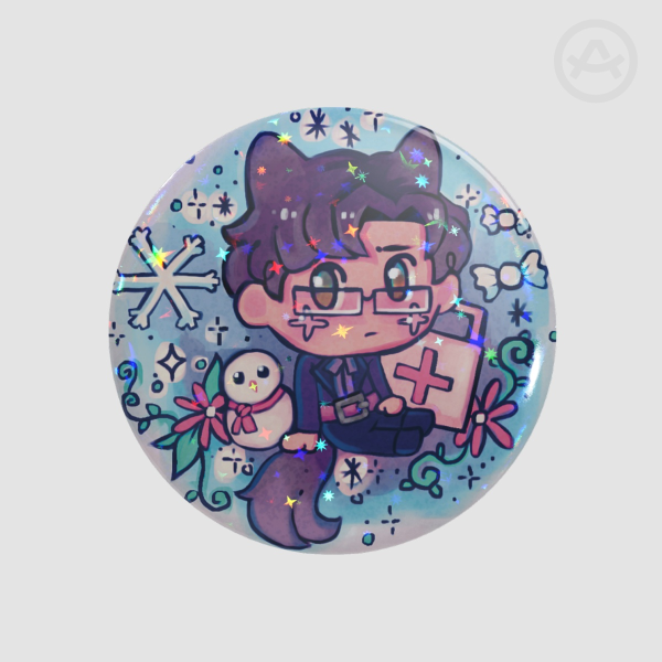 LADS Zayne Button