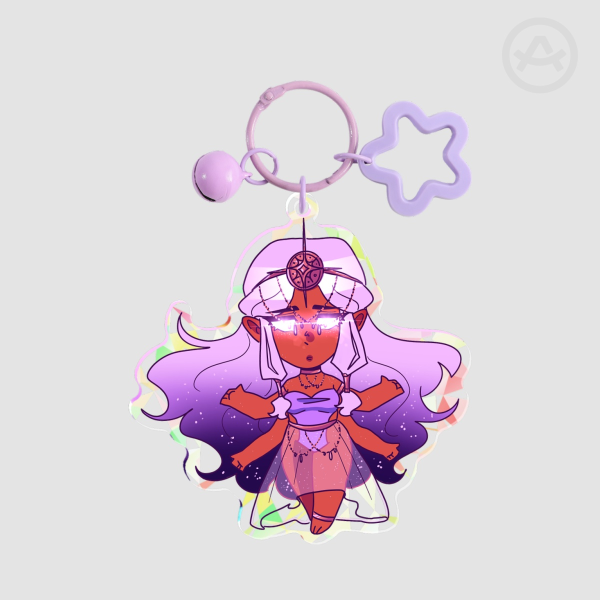 Holo Ourania Keychain ✧