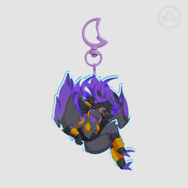 Clear Acrylic Keychains