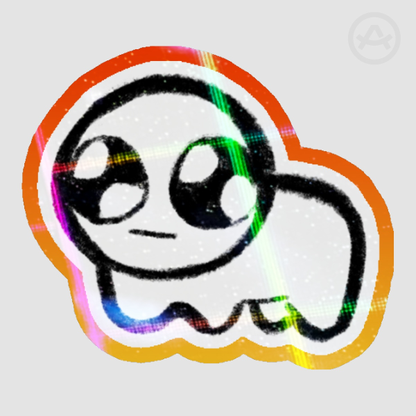 Autism Creature Die Cut Sticker