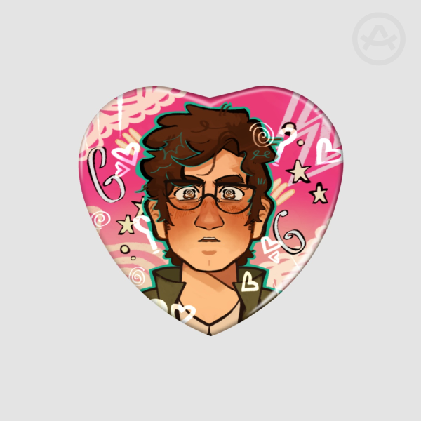 Stanford Pines Holographic Badge