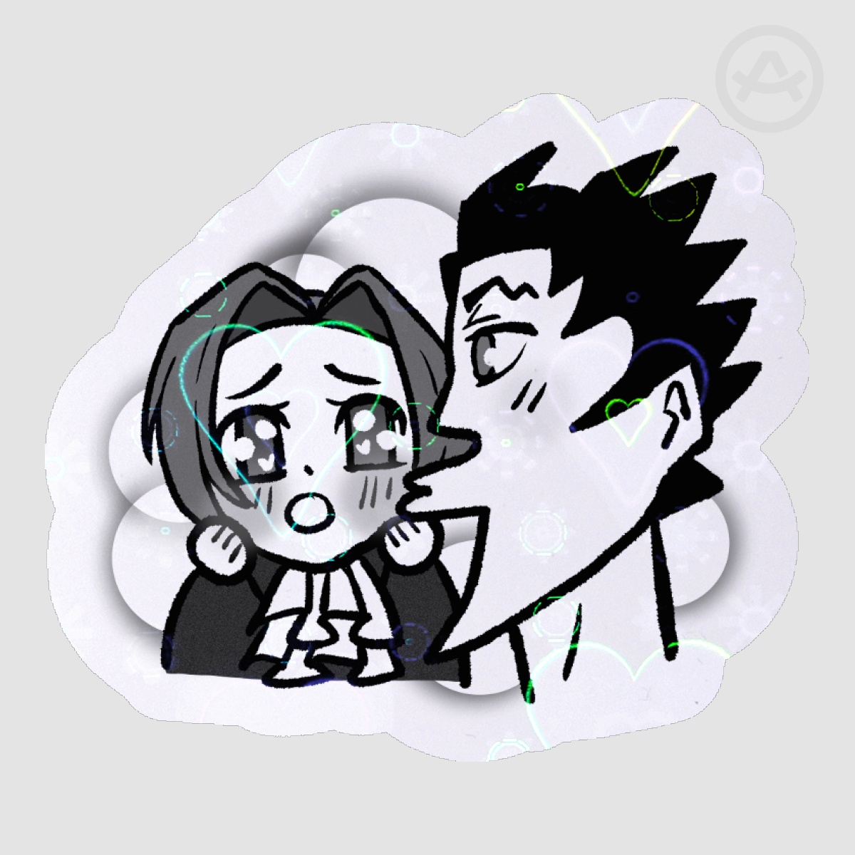 Narumitsu Die Cut Sticker