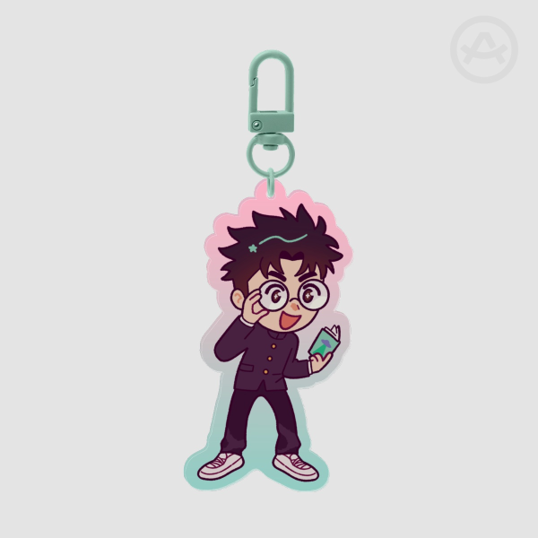 Okarun Acrylic Keychain